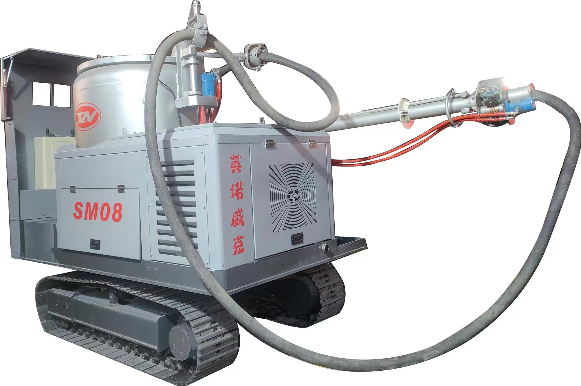 SM08轉(zhuǎn)爐熱噴補機